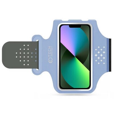 Etui TECH-PROTECT M1 Universal Sport Armband Błękitny