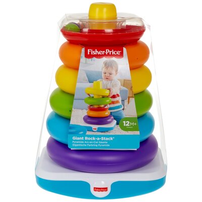 Zabawka edukacyjna FISHER PRICE Piramidka GJW15
