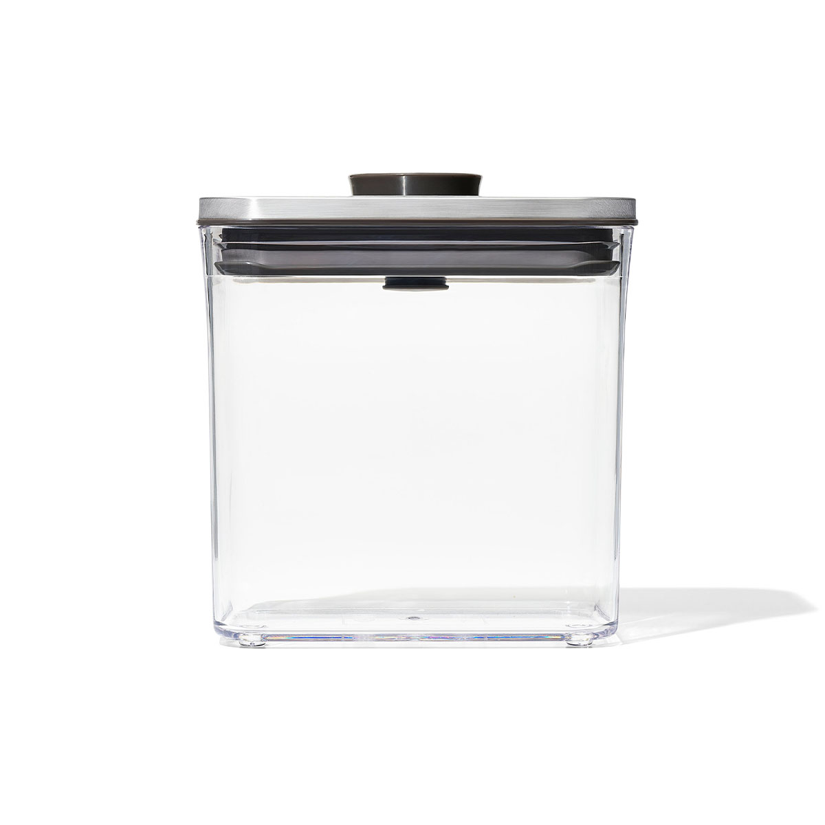 OXO - Pojemnik prostokątny POP2 Steel 1,6 L