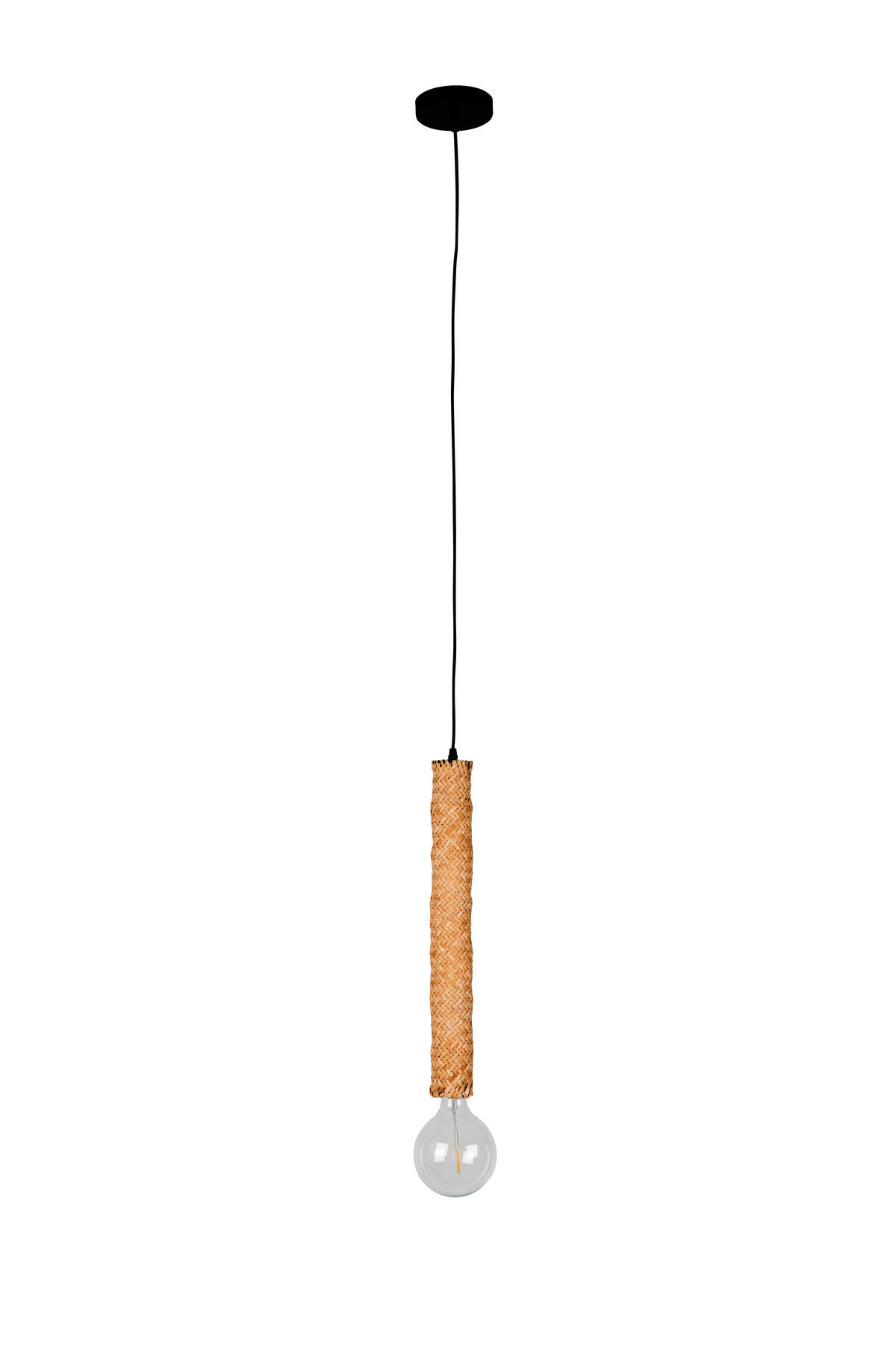 Dutchbone - Lampa wisząca TAN naturalna