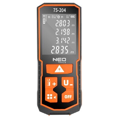 Dalmierz laserowy NEO TOOLS 75-204 60m