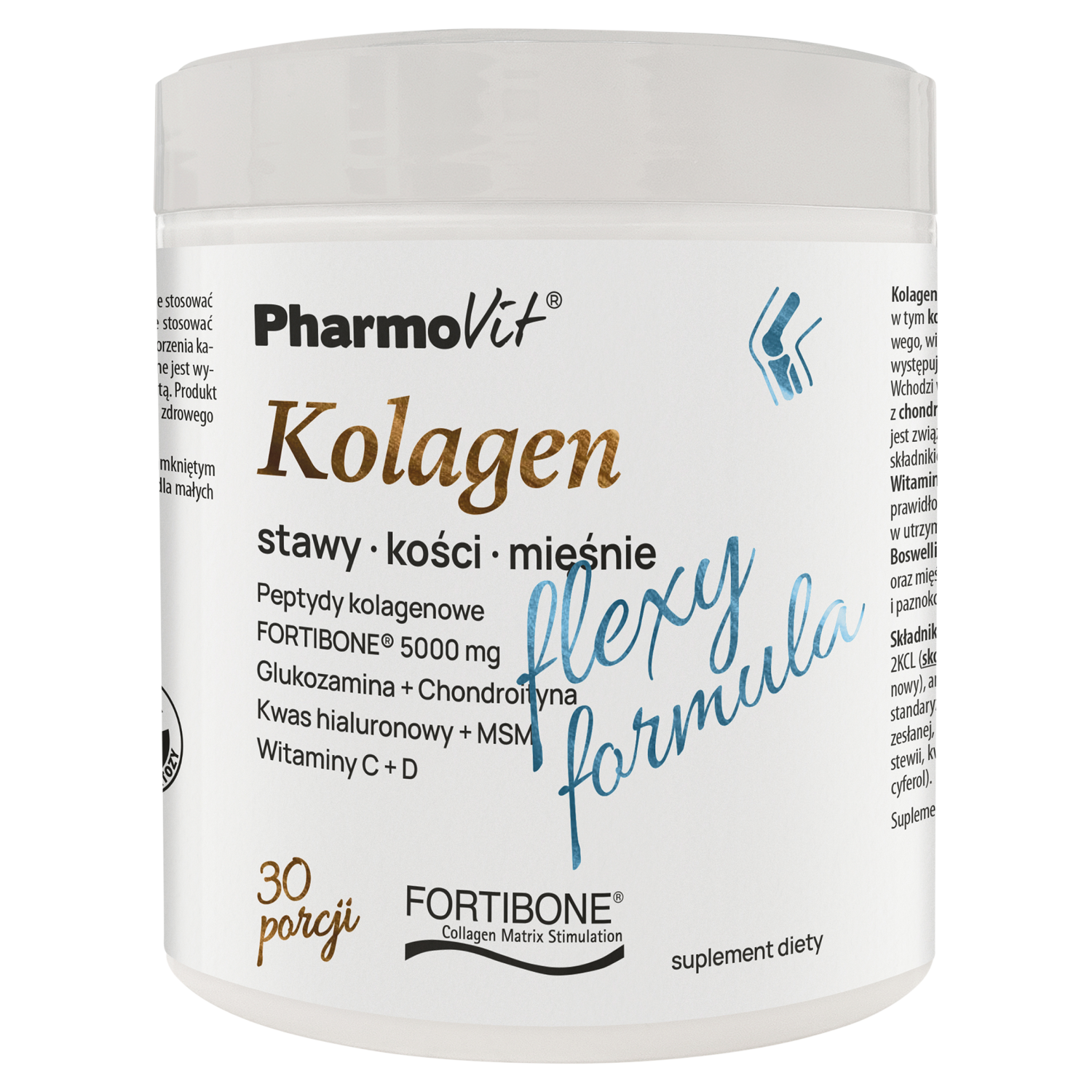 Pharmovit Kolagen Flexy Formula suplement diety, 30 szt./1 opak.