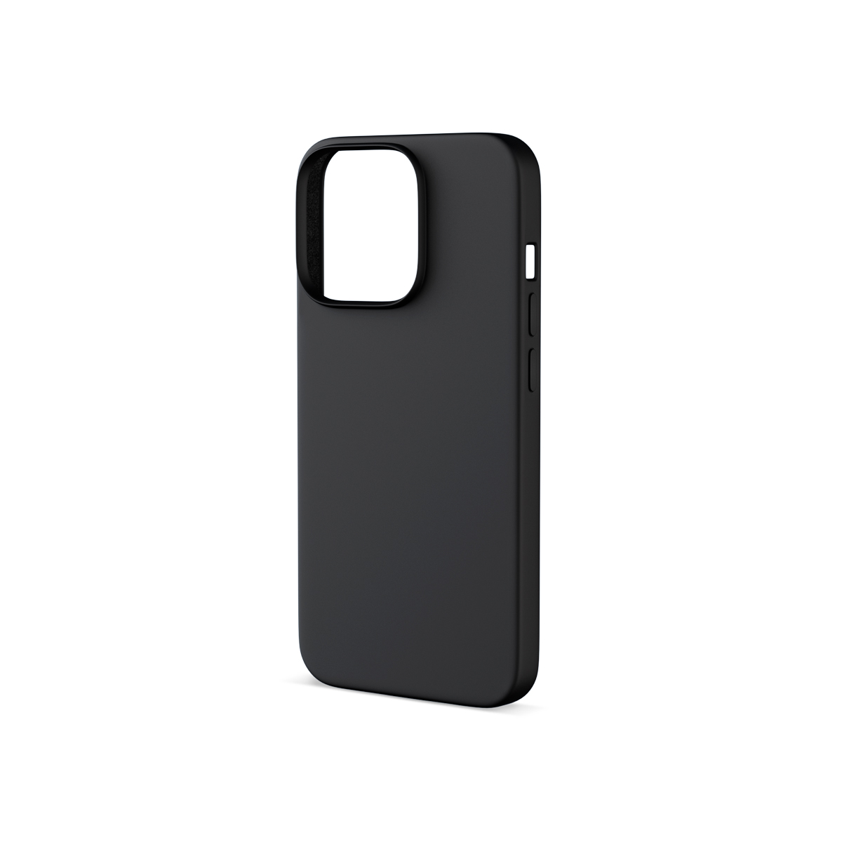 Epico Silicone Magnetic Black Magsafe - etui iPhone 14
