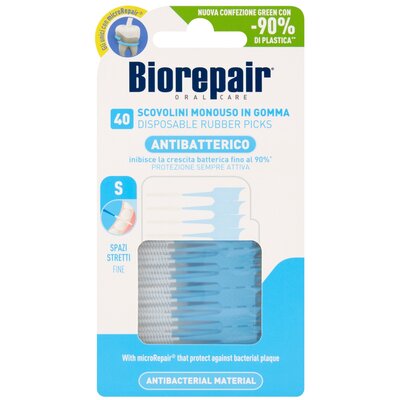 Wykałaczki międzyzębowe BIOREPAIR cienkie S (40 sztuk)