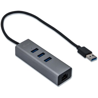 Hub I-TEC U3METALG3HUB USB 3.2 Gen. 1, Pasywny
