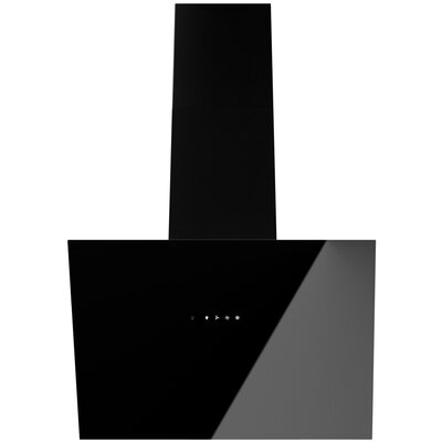 Okap TOFLESZ Fiera Lux 60 cm Czarny 428.3m3/h 68dB klasa D