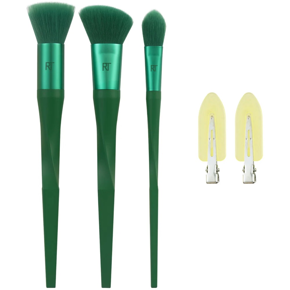 Real Techniques Nectar Pop zestaw: pędzle do makijażu, 3 szt.