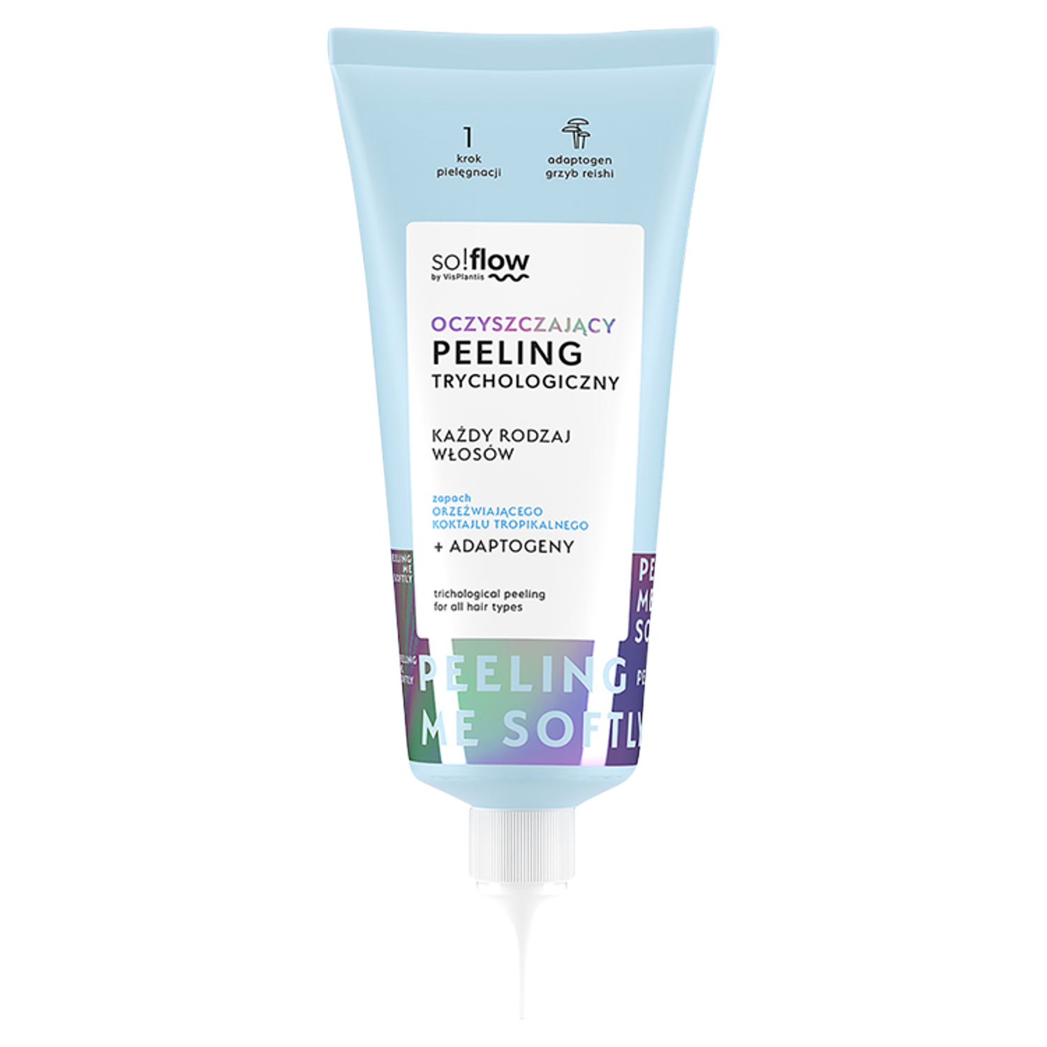 so!flow trychologiczny peeling do skóry głowy, 100 ml