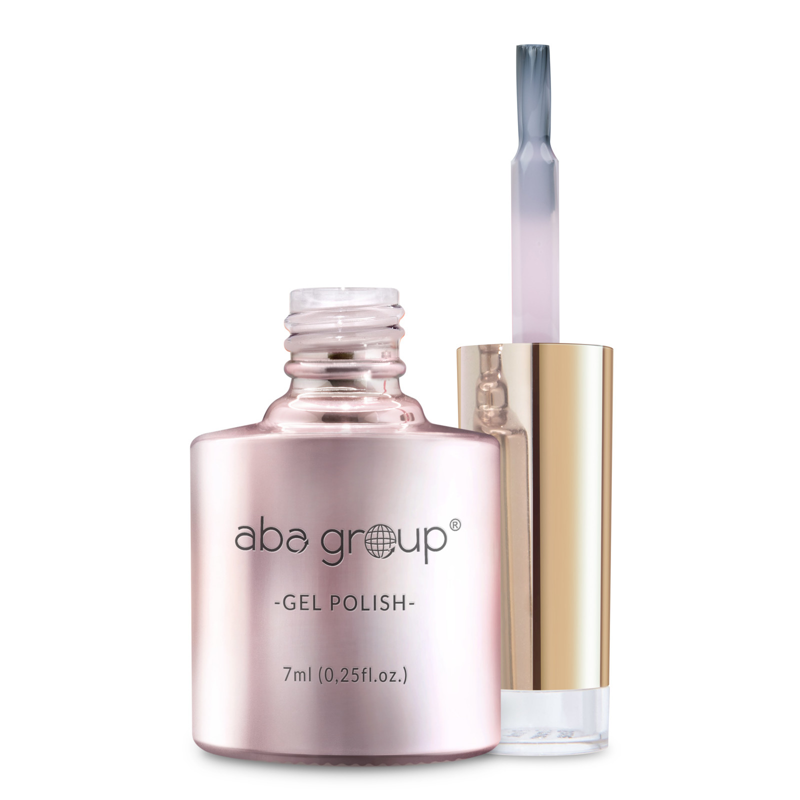 Aba Group Milky Pink Cover Base baza coverowa do paznokci pod lakier hybrydowy, 7 ml