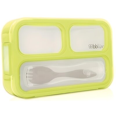 Termos na jedzenie BBLUV Bento B0123-L Limonkowy 400 ml