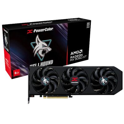 Karta graficzna POWERCOLOR Radeon RX 9060 XT Hellhound 8GB