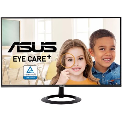 Monitor ASUS Eye Care VZ27EHF 27" 1920x1080px IPS 100Hz 1 ms [MPRT]