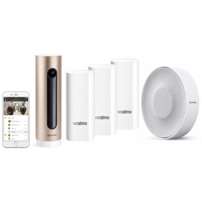 System alarmowy NETATMO Smart Home NBU-ICSS-EU