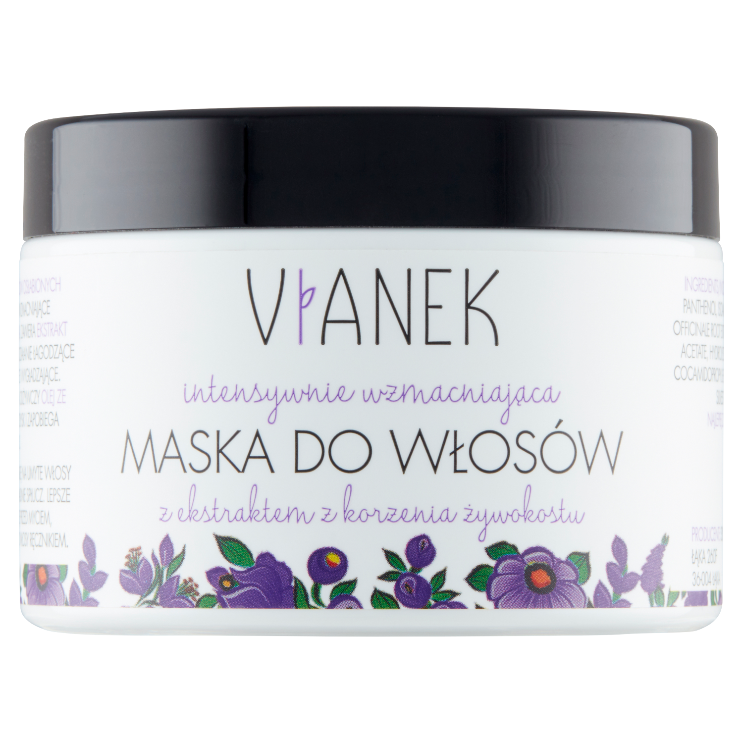 Vianek wzmacniająca maska do włosów, 150 ml