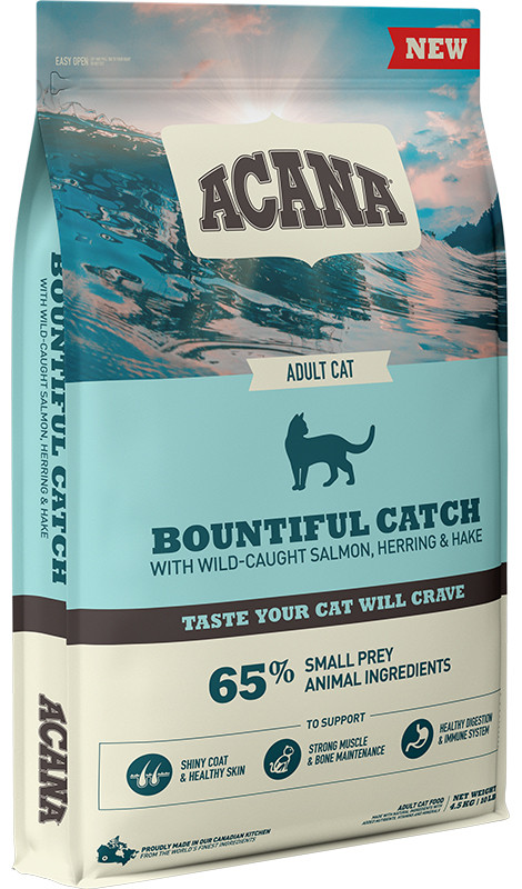 ACANA Bountiful Catch Cat 4,5 kg