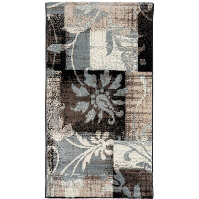 Dywan MULTI-DECOR Ferrera Roślinny (60 x 100 cm)