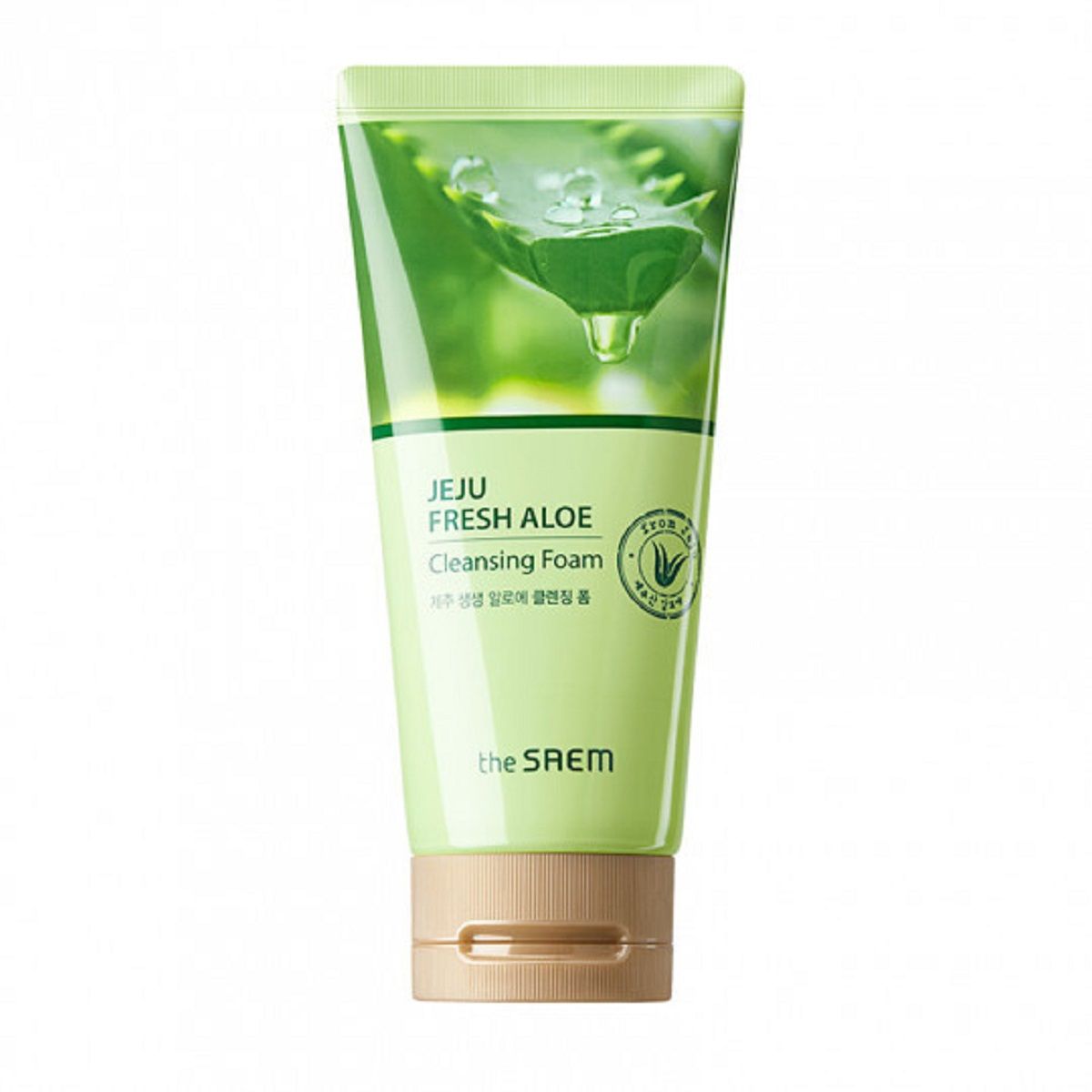 The Saem Jeju Fresh Aloe pianka do mycia twarzy, 150 g
