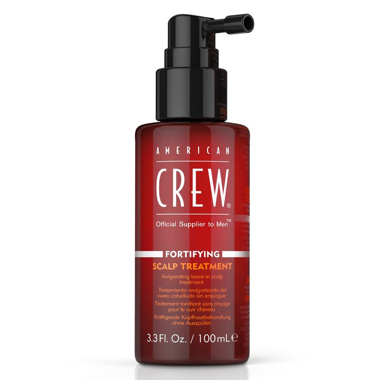 American Crew Fortifying Scalp Treatment kuracja wzmacniająca przeciw wypadaniu włosów, 100 ml