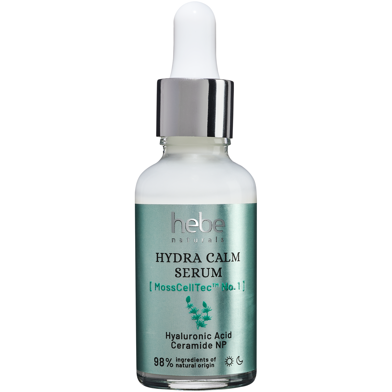Hebe Naturals Hydra Calm Serum nawilżające serum do twarzy, 30 ml
