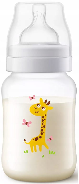 AVENT butelka antykolkowa dla niemowląt 260ml 1m+