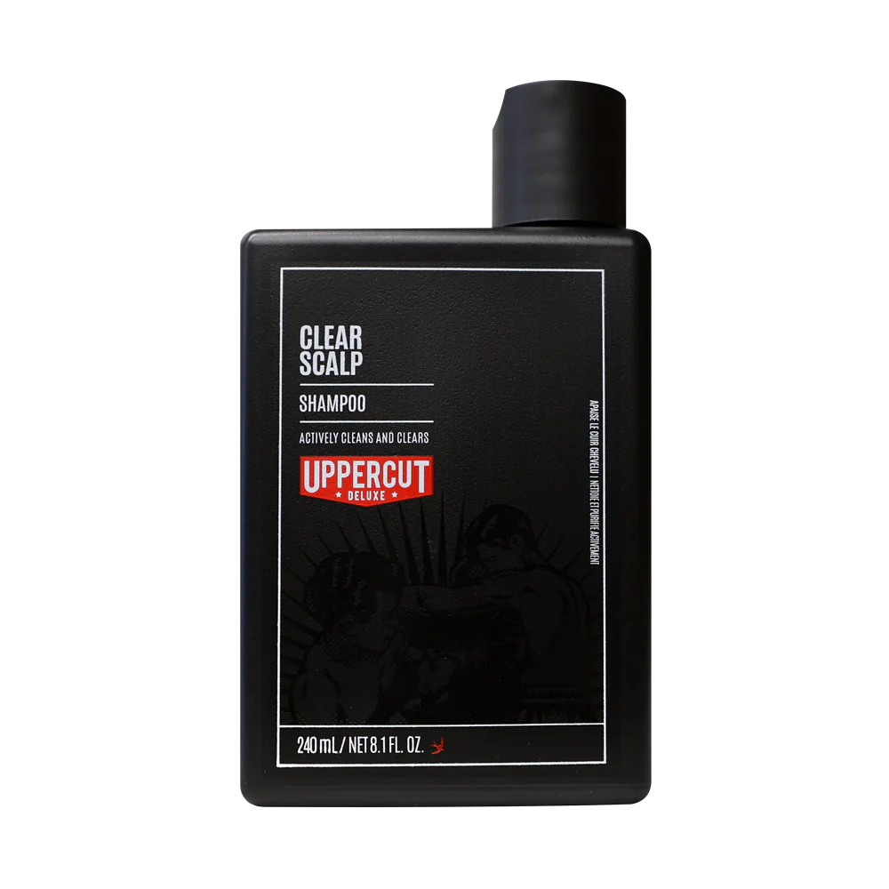 Uppercut Deluxe Clear Scalp szampon do włosów, 240 ml