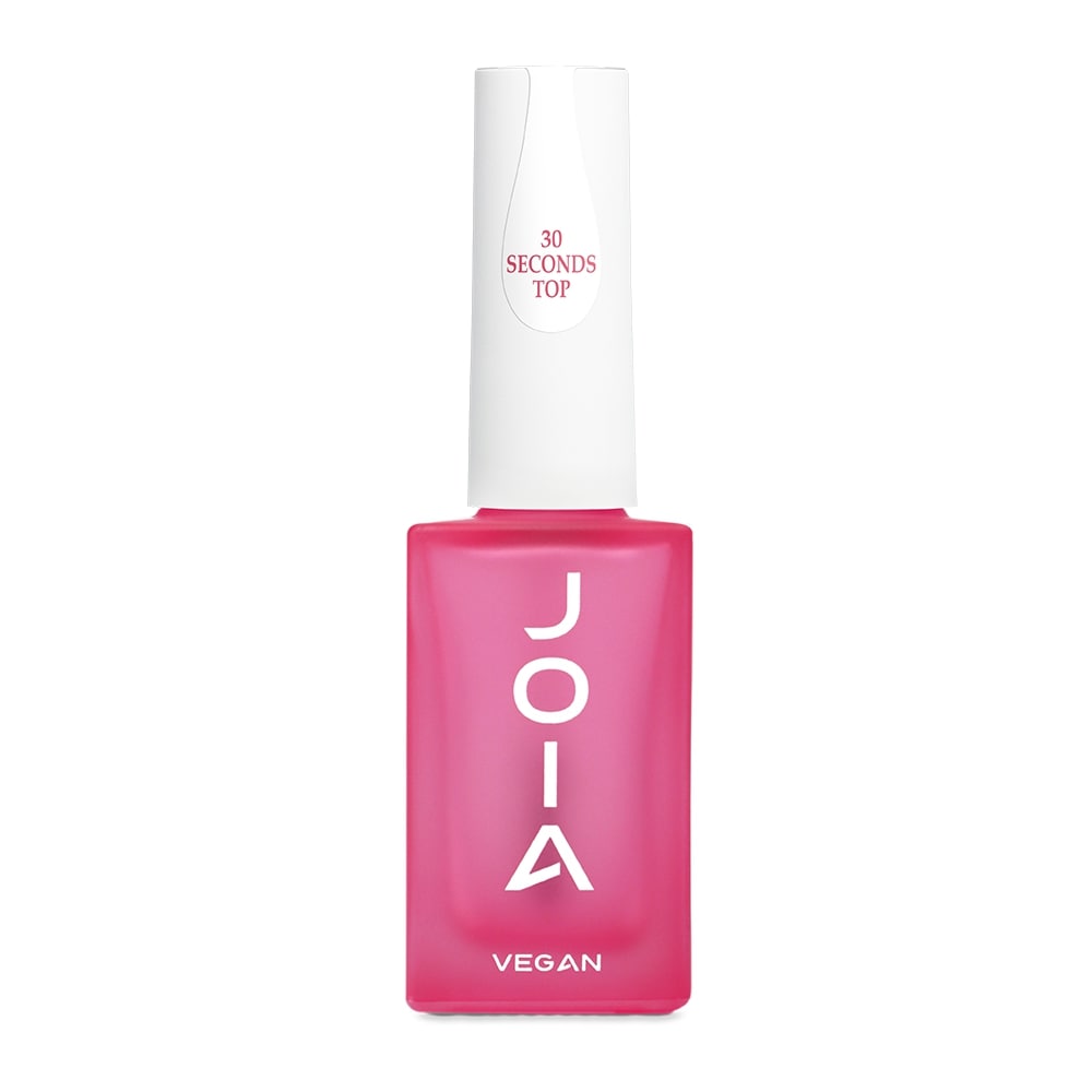 Joia Vegan 30 Seconds top top hybrydowy do paznokci szybkoschnący, 15 ml