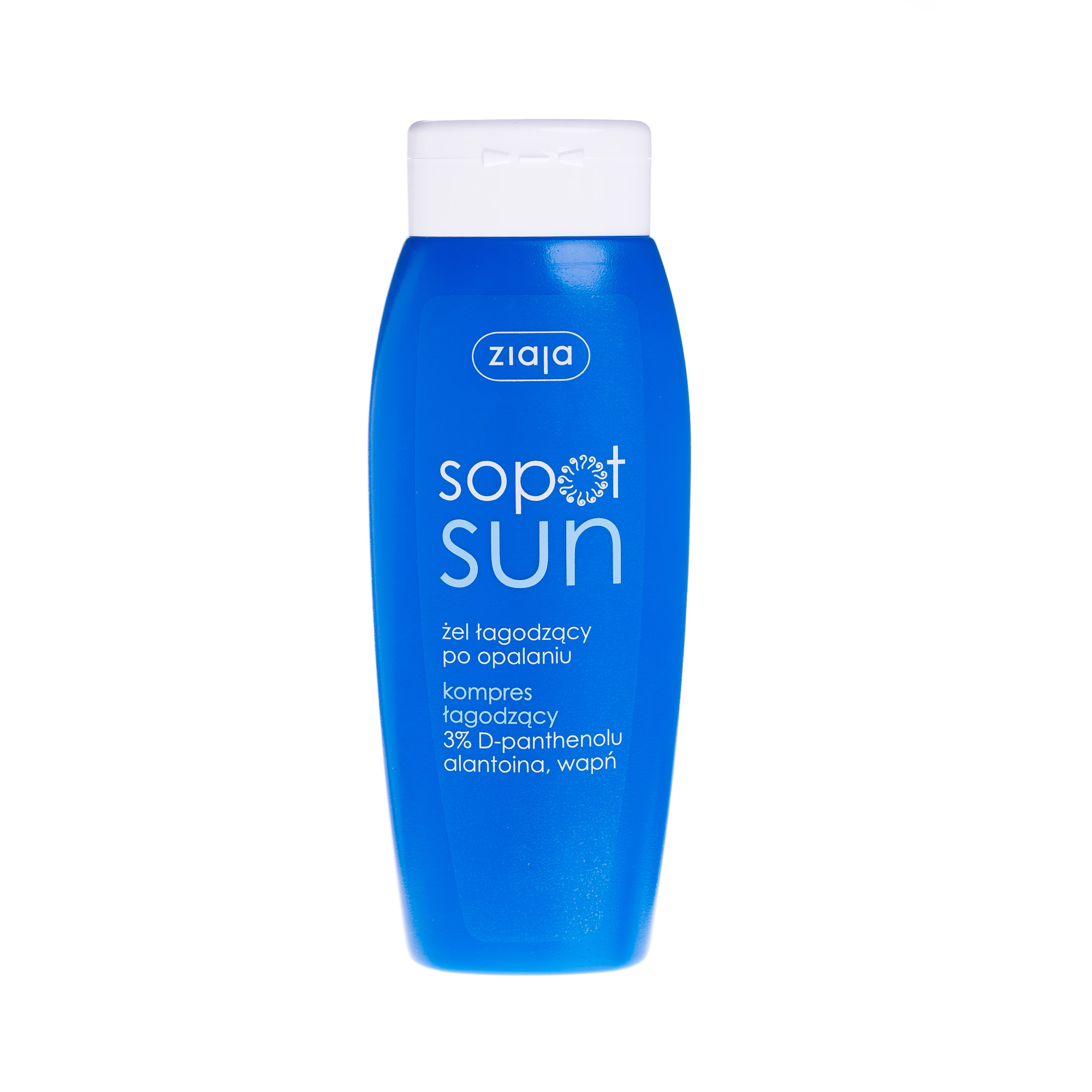 Ziaja Sopot Sun, żel łagodzący po opalaniu, 200 ml