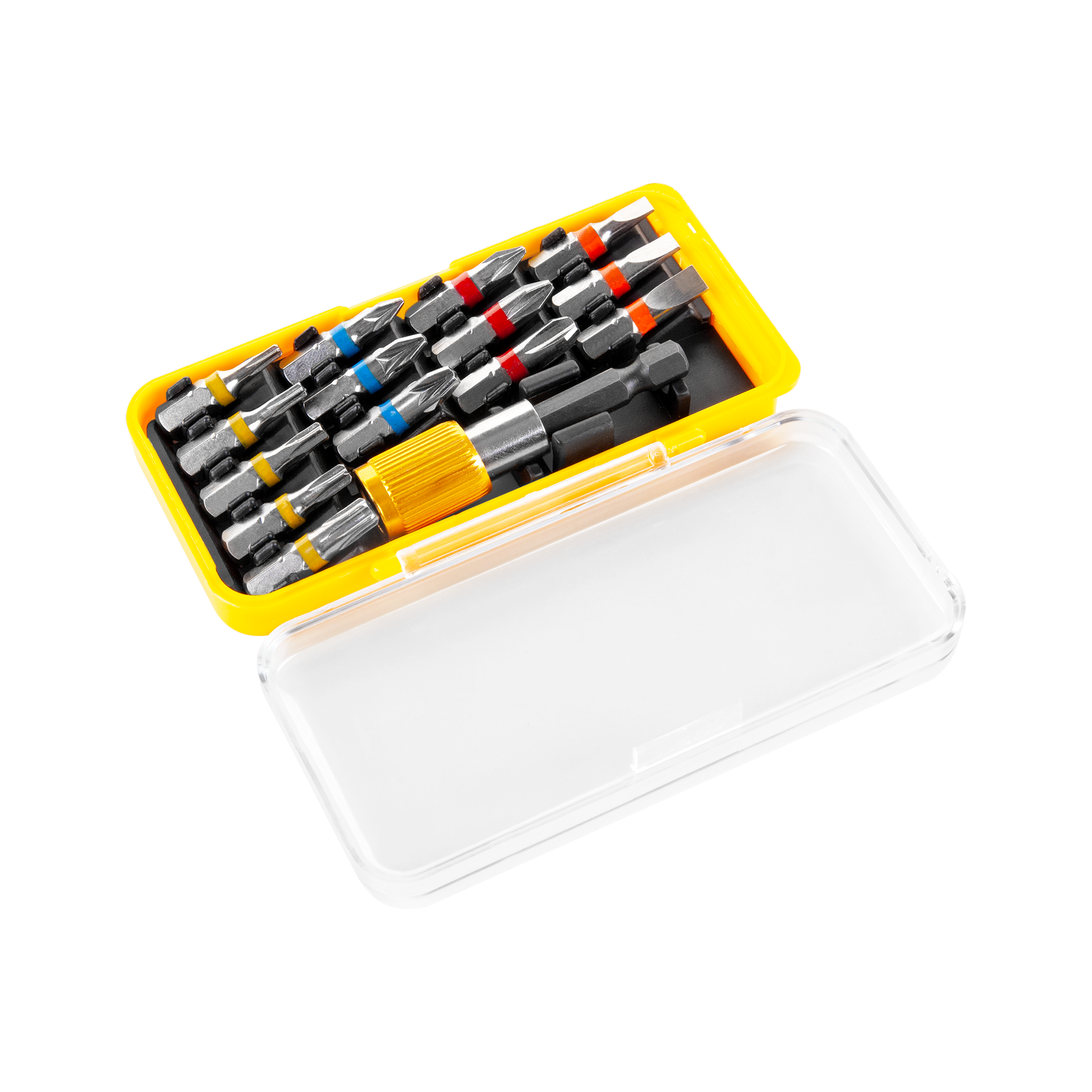 Zestaw 14 bitów z przedłużką mangentyczną