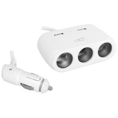 Rozdzielacz gniazda zapalniczki LTC Car Fire