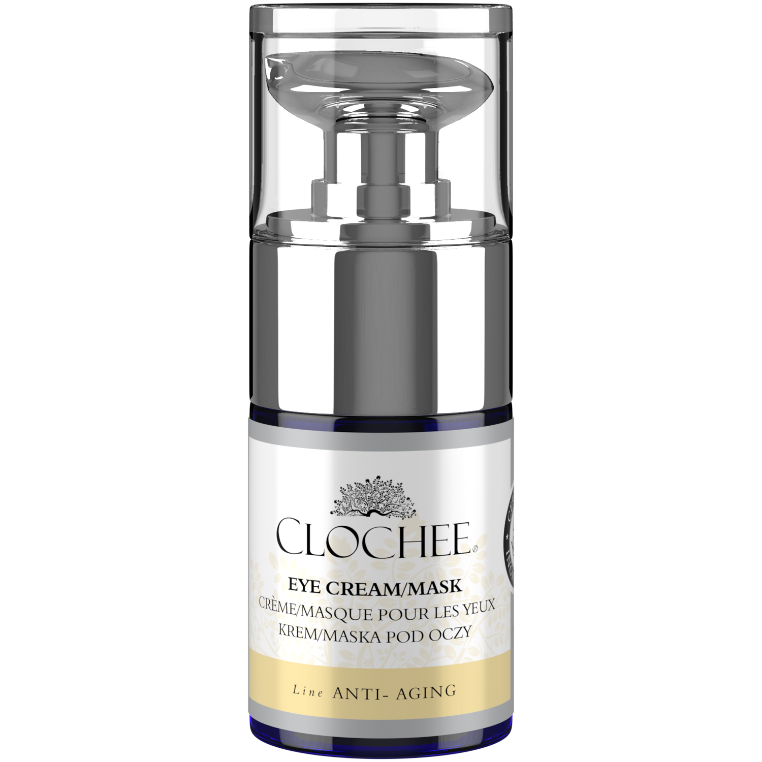 Clochee Anti-Age intensywnie regenerujący krem-maska pod oczy, 15 ml