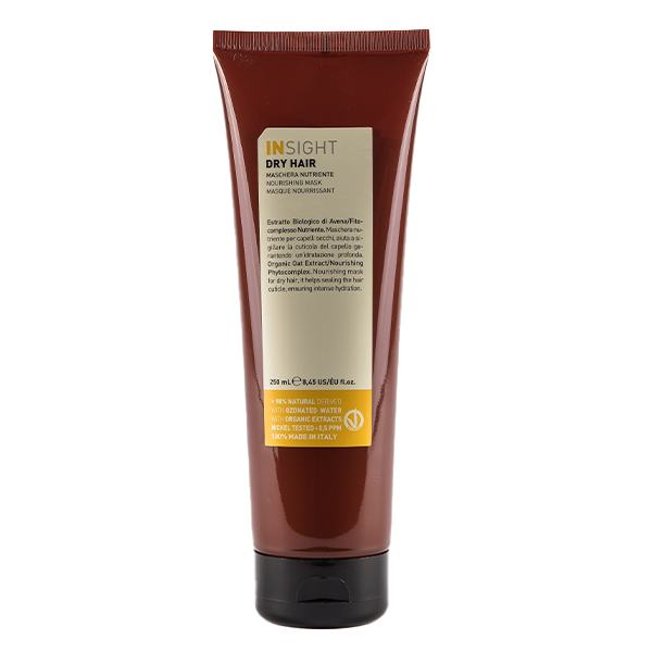 Insight Dry Hair odżywcza maska do włosów suchych i rozjaśnianych, 250 ml
