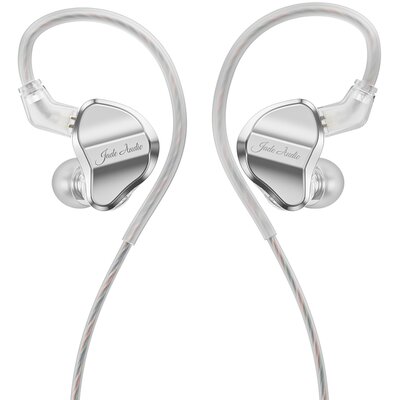 Słuchawki dokanałowe FIIO JD1 Srebrny