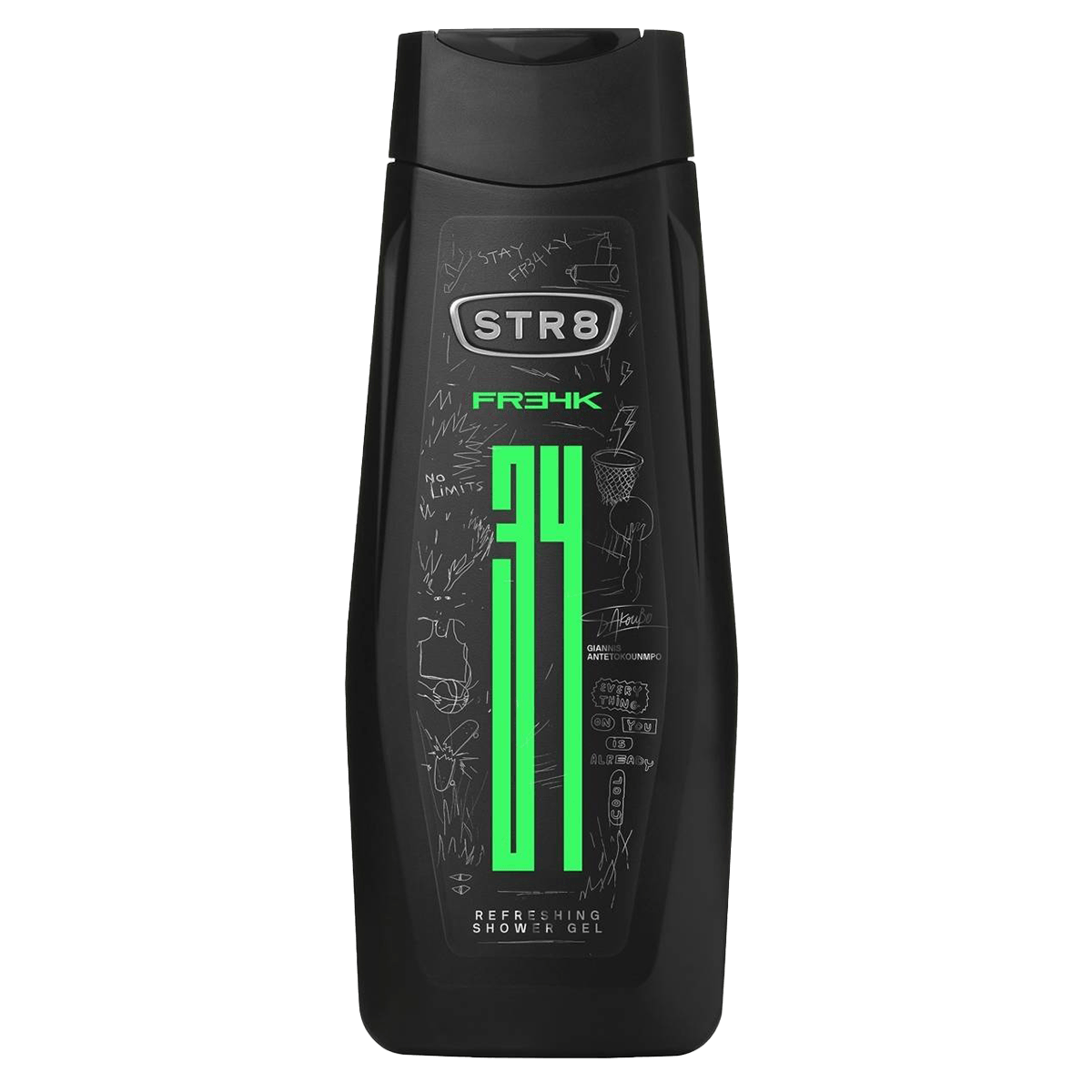 STR8 odświeżający żel pod prysznic Freak, 400 ml