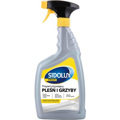 Płyn do usuwania pleśni SIDOLUX Profi 750 ml