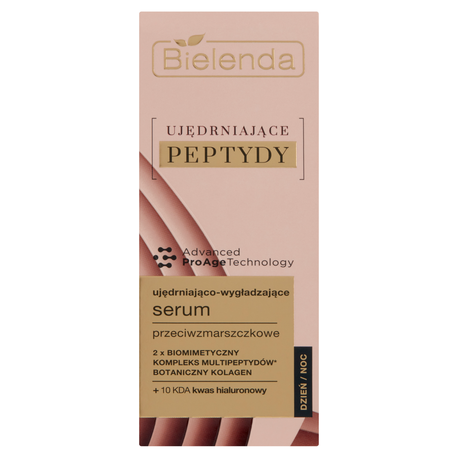 Bielenda Ujędrniające Peptydy ujędrniająco-wygładzające serum przeciwzmarszczkowe do twarzy, 30 ml