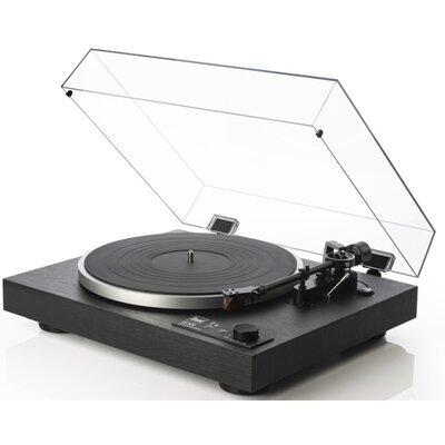 Gramofon DUAL CS 529 BT Czarny, Automatyczny, Napęd paskowy,PrędkośĆ odtw. 33,45,78 obr./min,Bluetooth