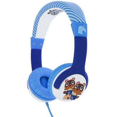 Słuchawki nauszne OTL Kids Animal Crossing Timmy & Tommy Niebieski