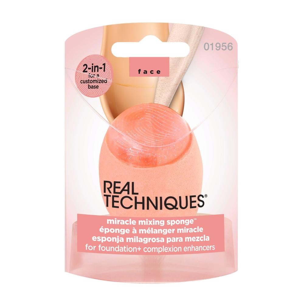 Real Techniques Miracle Mixing Sponge gąbeczka do makijażu, 1 szt.