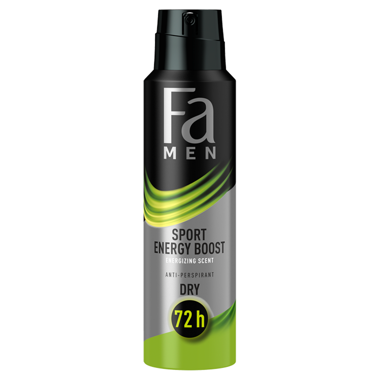 Fa Men Sport Energy Boost antyperspirant męski w sprayu, 150 ml