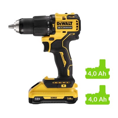 Zestaw Combo DEWALT DCK2062M2T-QW
