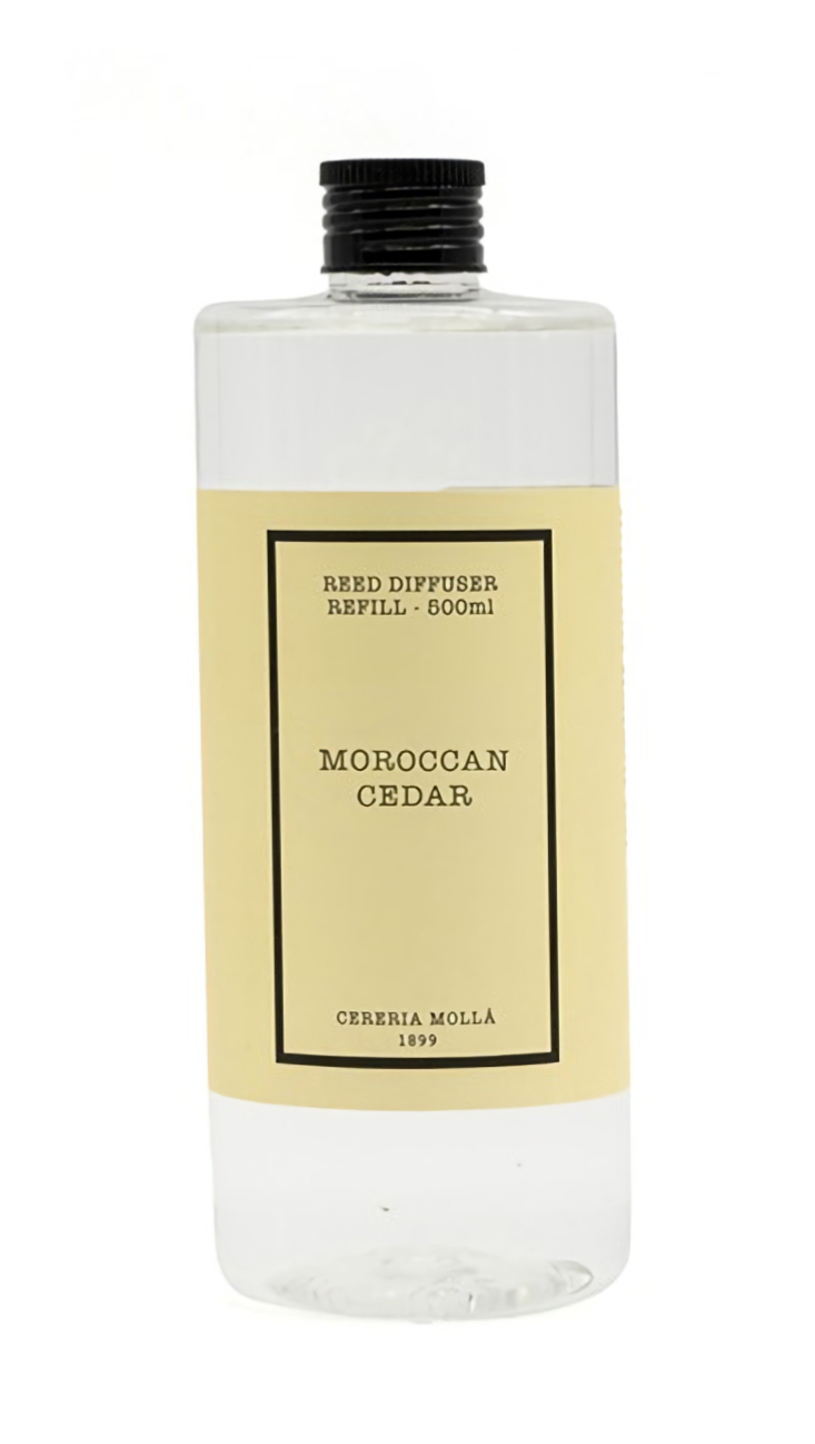 Cereria Molla - Zapas do dyfuzora 500 ml Moroccan Cedar