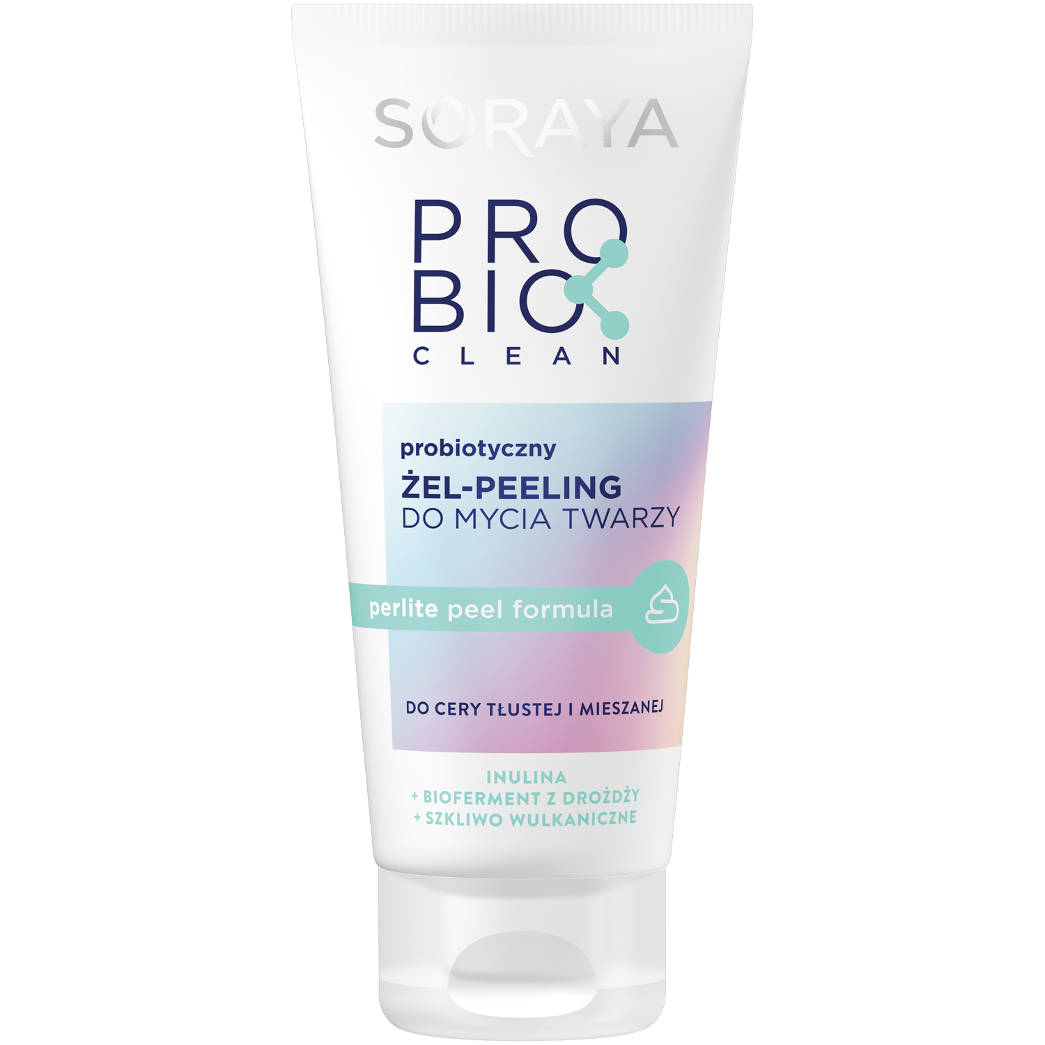 Soraya Probio żel-peeling do mycia twarzy, 150 ml