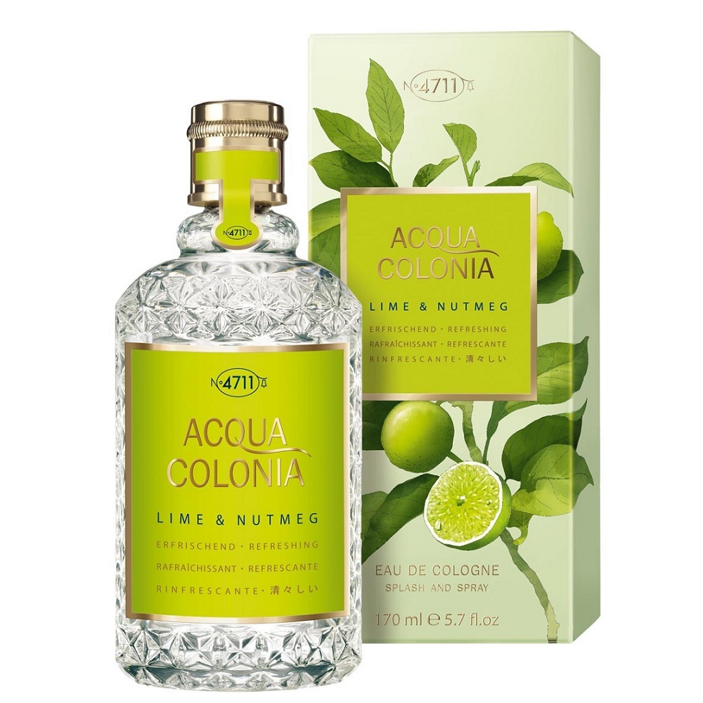 4711 Acqua Colonia Lime & Nutmeg woda kolońska unisex, 170 ml
