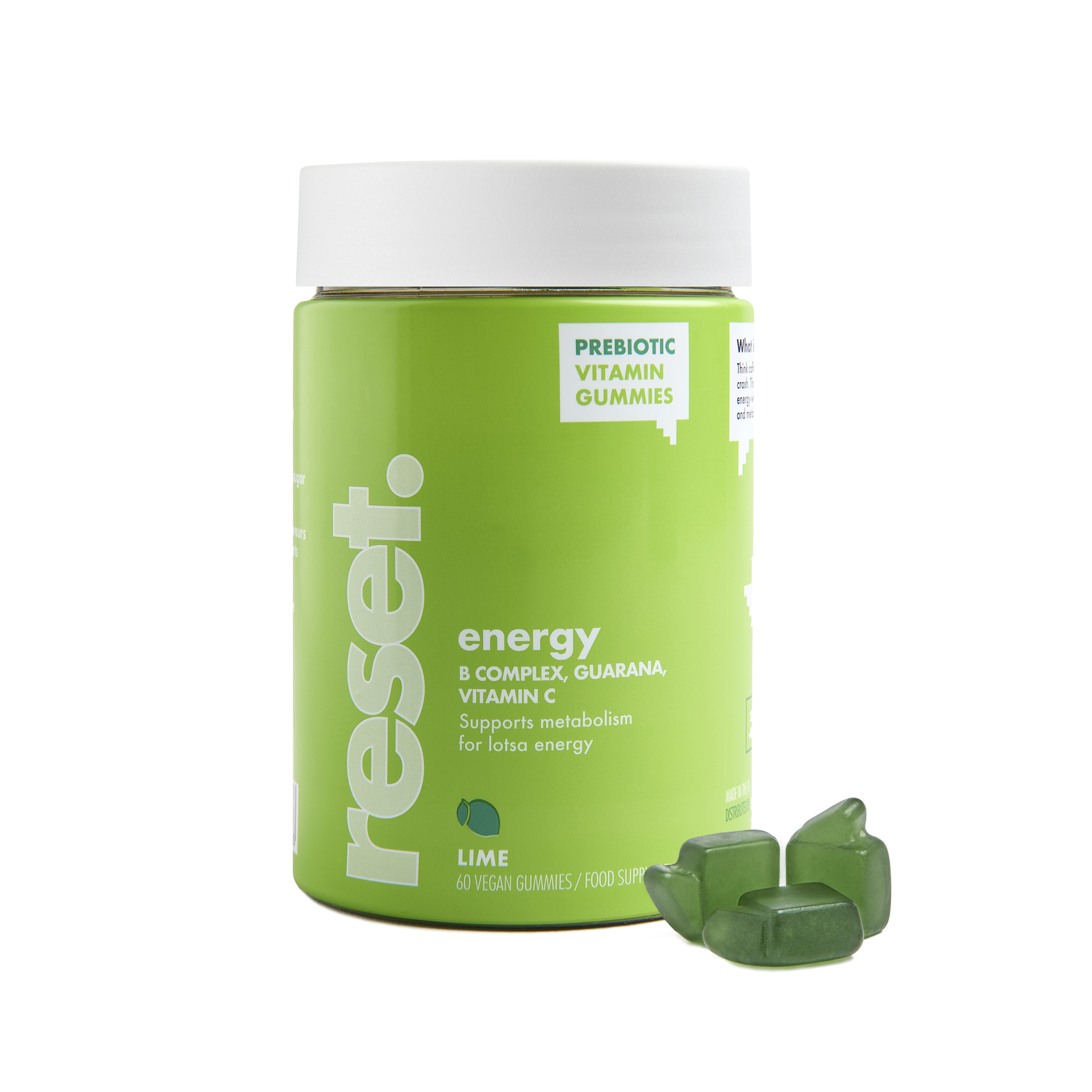 Reset. Energy suplement diety energia, 60 szt./1 opak.