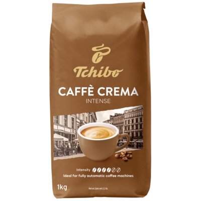 Kawa ziarnista TCHIBO Crema Intense Arabica 1 kg