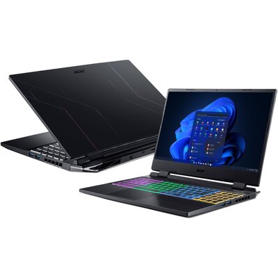 Laptop ACER Nitro 5 AN515-58-51T5 15.6" IPS 165Hz i5-12500H 16GB RAM 512GB SSD GeForce RTX4050 DLSS 3 Windows 11 Home