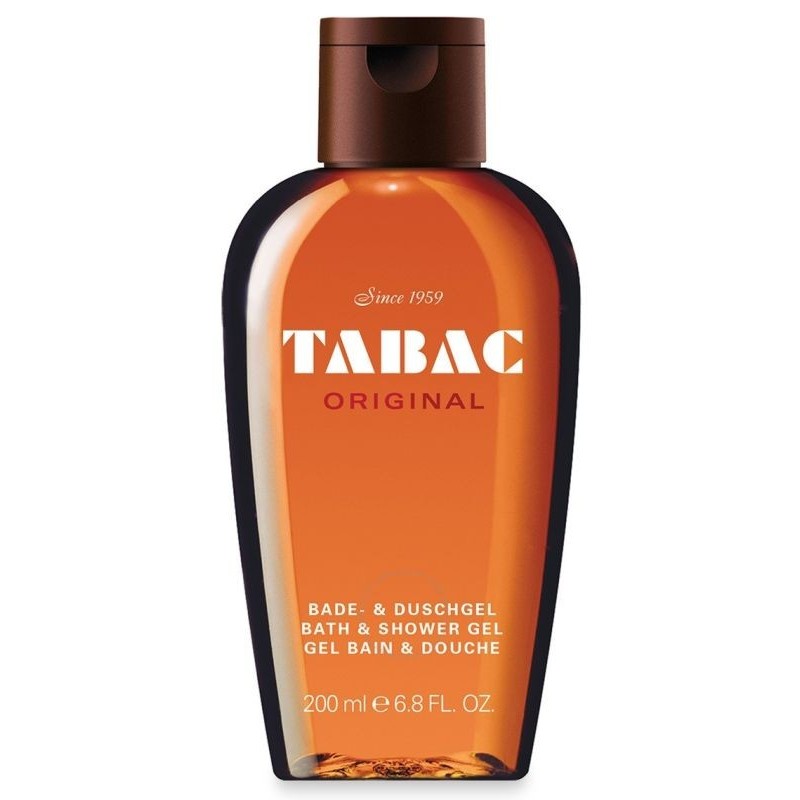 Tabac Original męski żel pod prysznic o korzenno-drzewnym aromacie, 200 ml