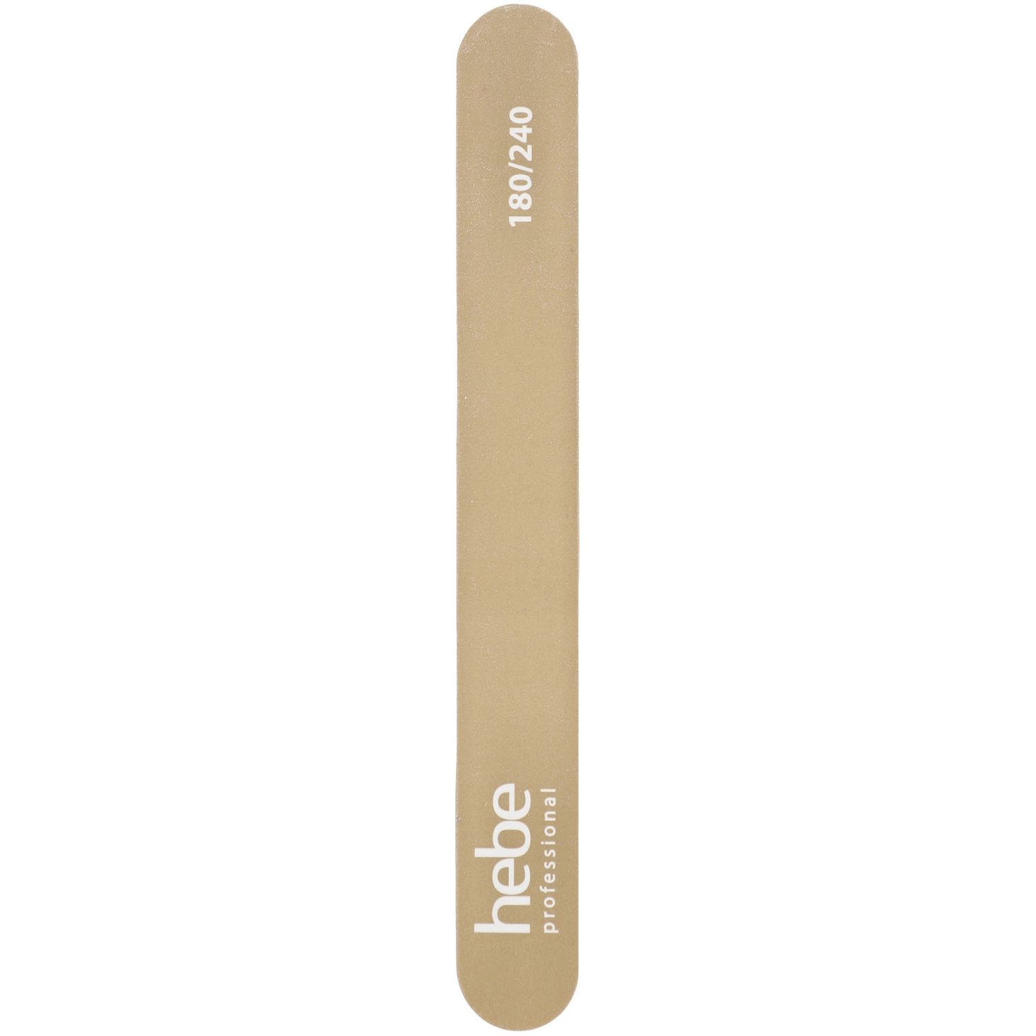 Hebe Professional Bamboo Nail File bambusowy pilnik do paznokci 180/240, 1 szt.