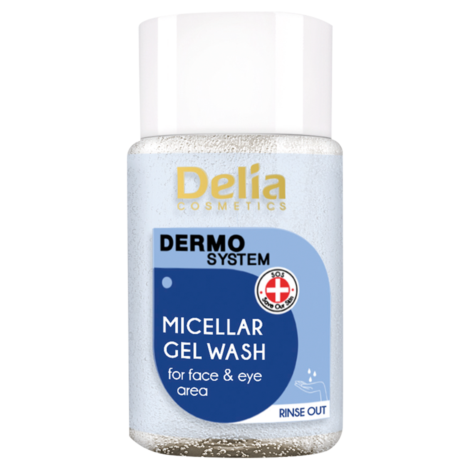 Delia żel micelarny do mycia twarzy, 50 ml