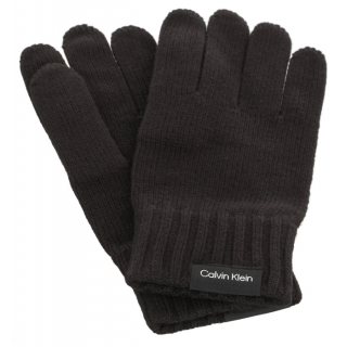 Rękawiczki Calvin Klein Classic Cotton Rib Gloves Black K50K511011 BAX